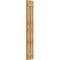 Ekena Millwork Spaced Board-n-Batten Shutters, Rough Sawn Western Red Cedar, 11 1/4W x 69H, PR RBS06S11X069RWR - alternate 4